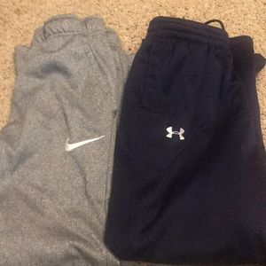 Lot of 2 Boys sweatpants size youth large